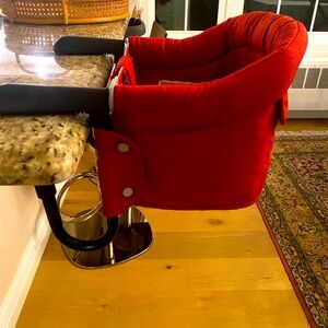 Hook On Chair with Tray, Fold-Flat Storage and Tight Fixing .